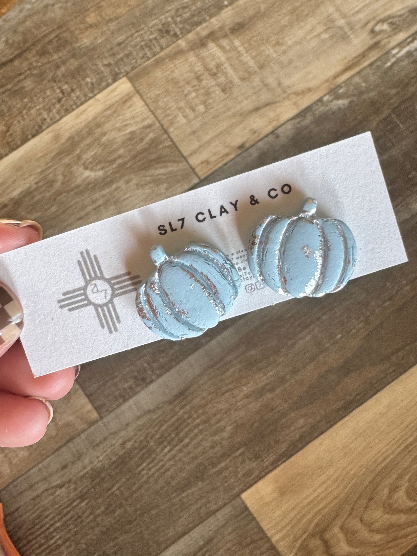 Baby Blue Pumpkin