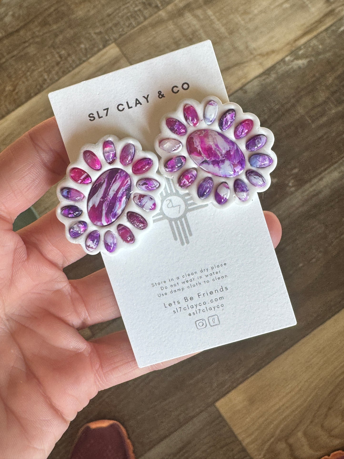Purple Full Blossom