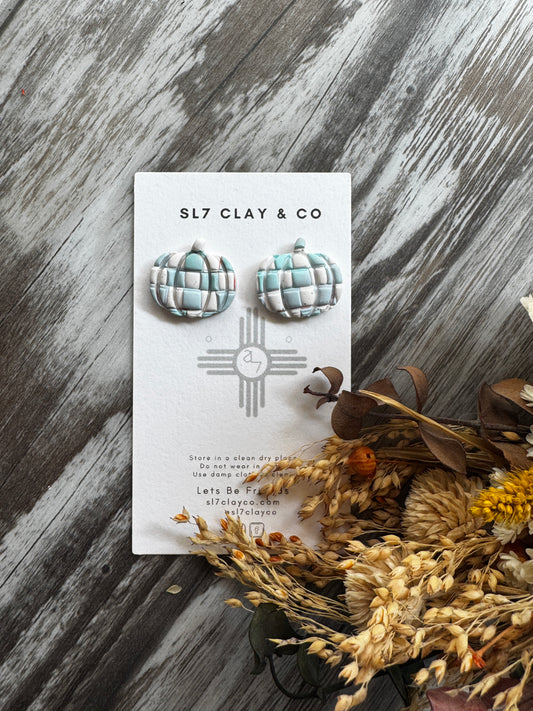 Checkered pumpkins ￼