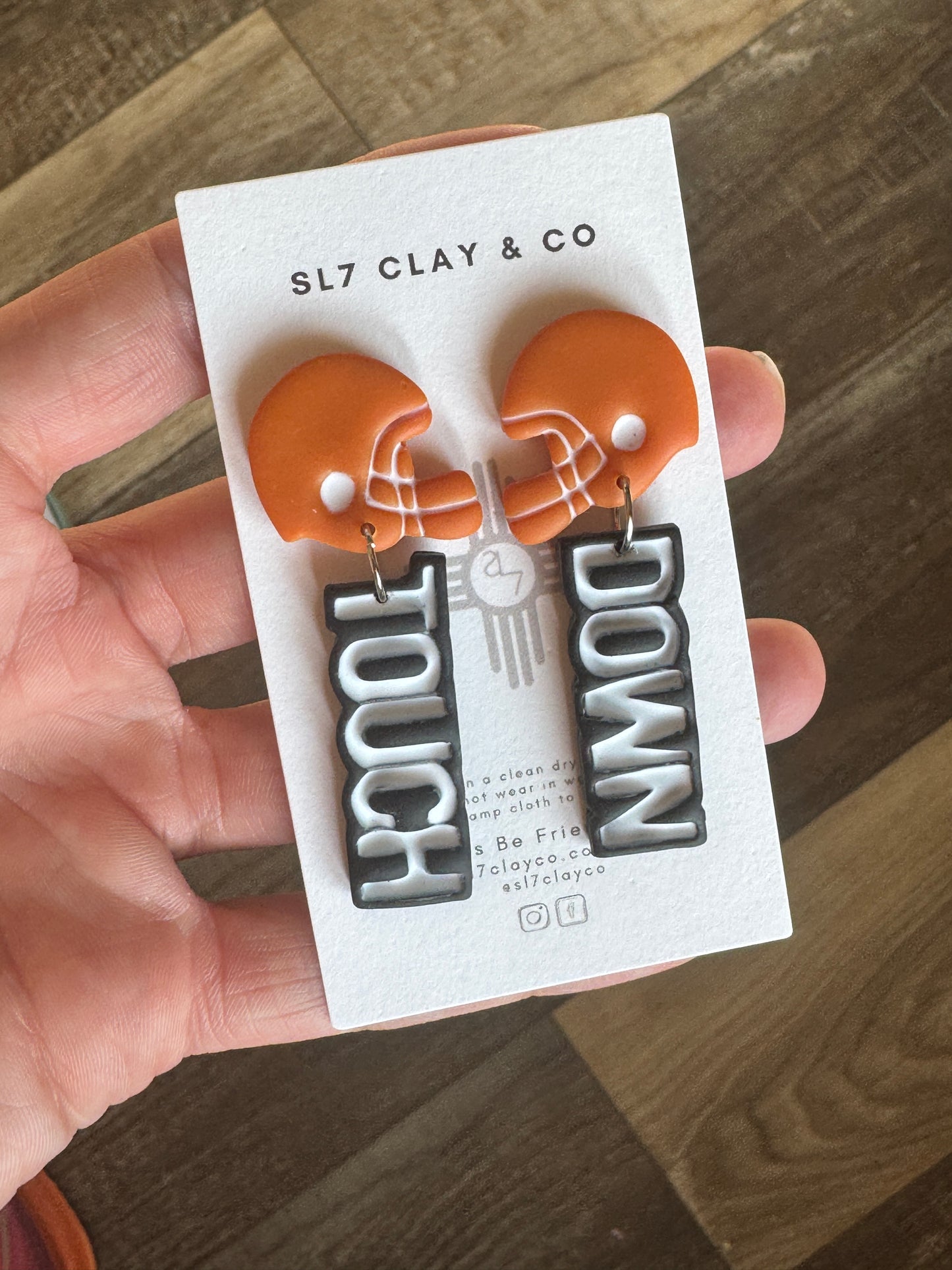 Texas Orange Touchdown