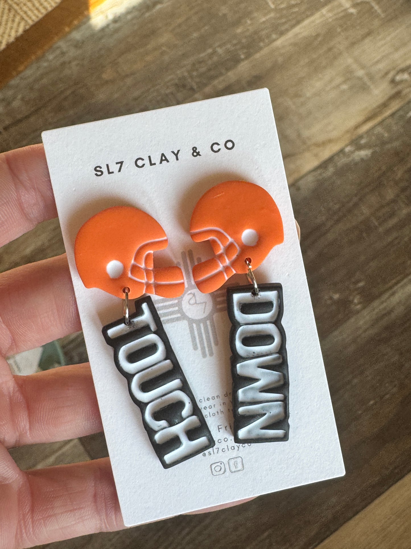 Orange Touchdown