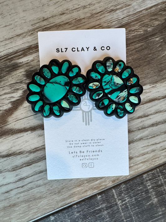Turquoise blossom