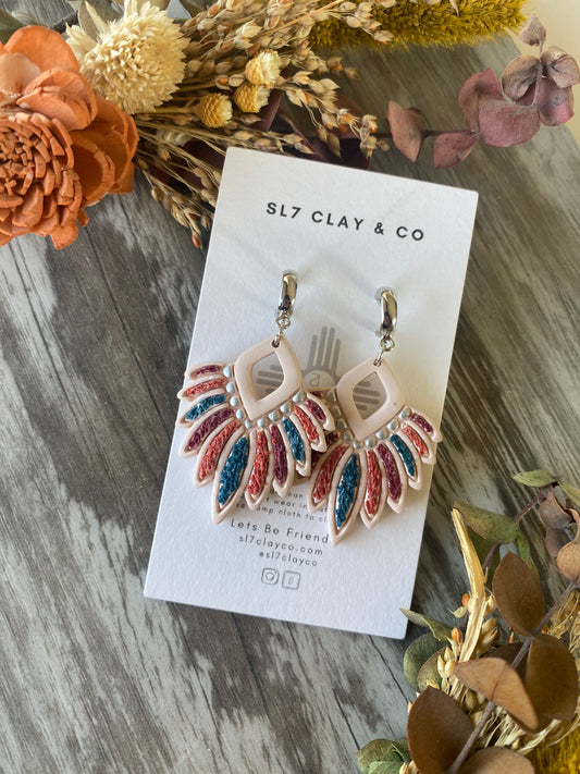 Feather Dangle