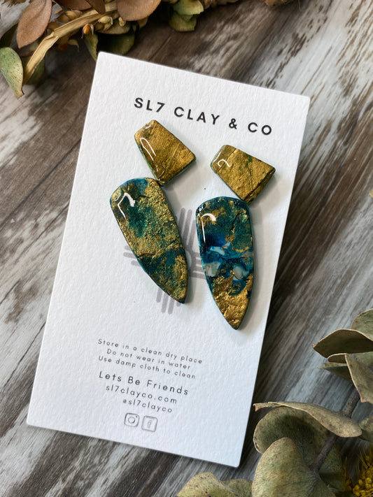 Gold & Turquoise
